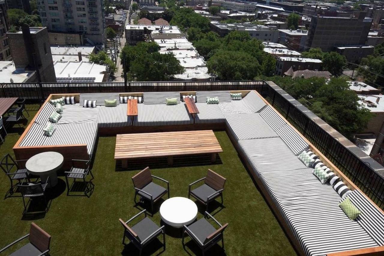 Apartmán Uptown Gem Chicago Exteriér fotografie