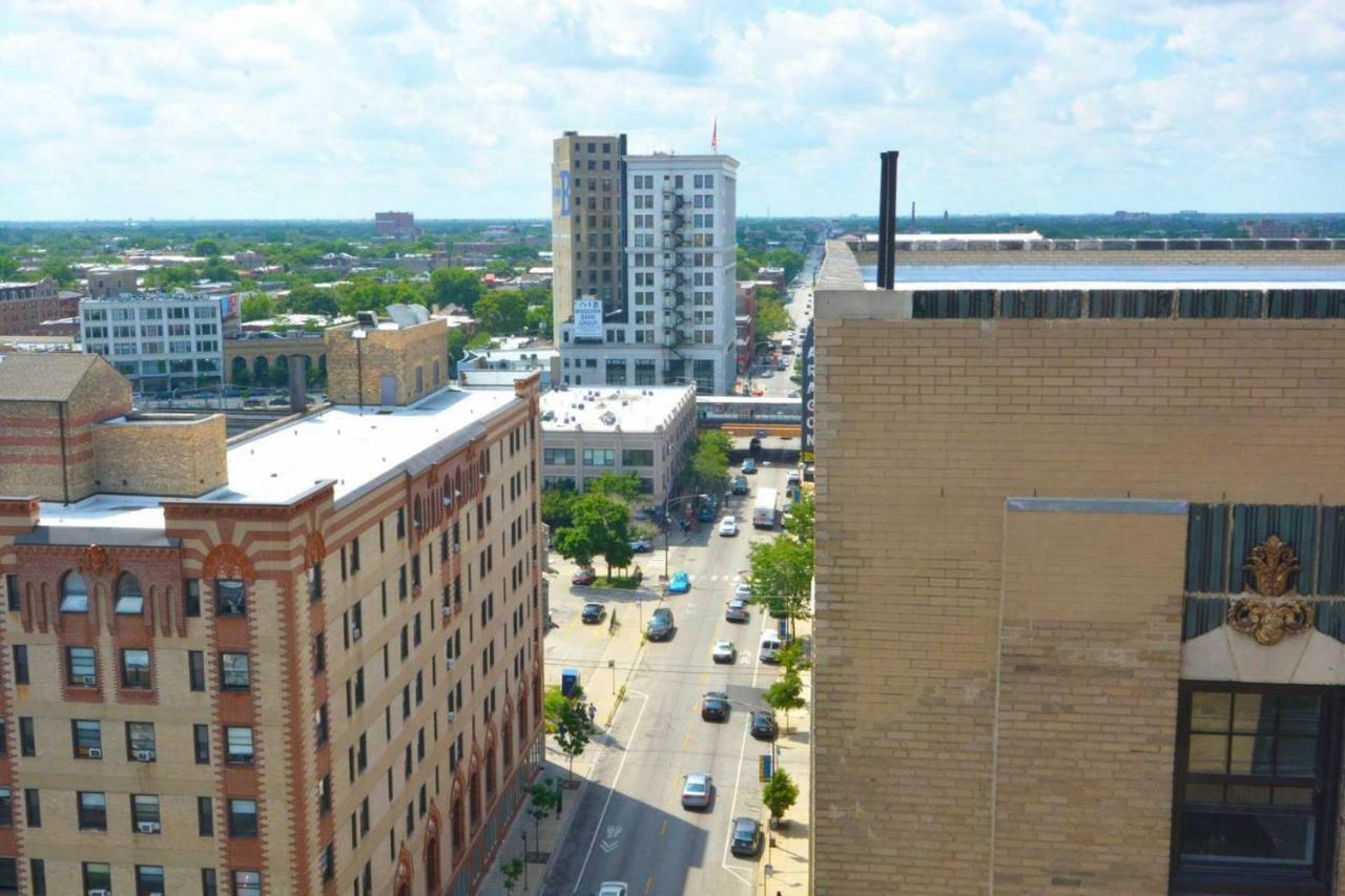 Apartmán Uptown Gem Chicago Exteriér fotografie
